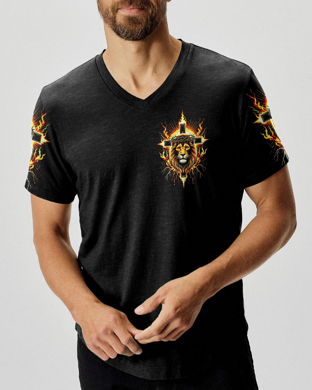 Don't Let Your Fear Decide Your Future Men's All Over Print Shirt - Tyqy2308242