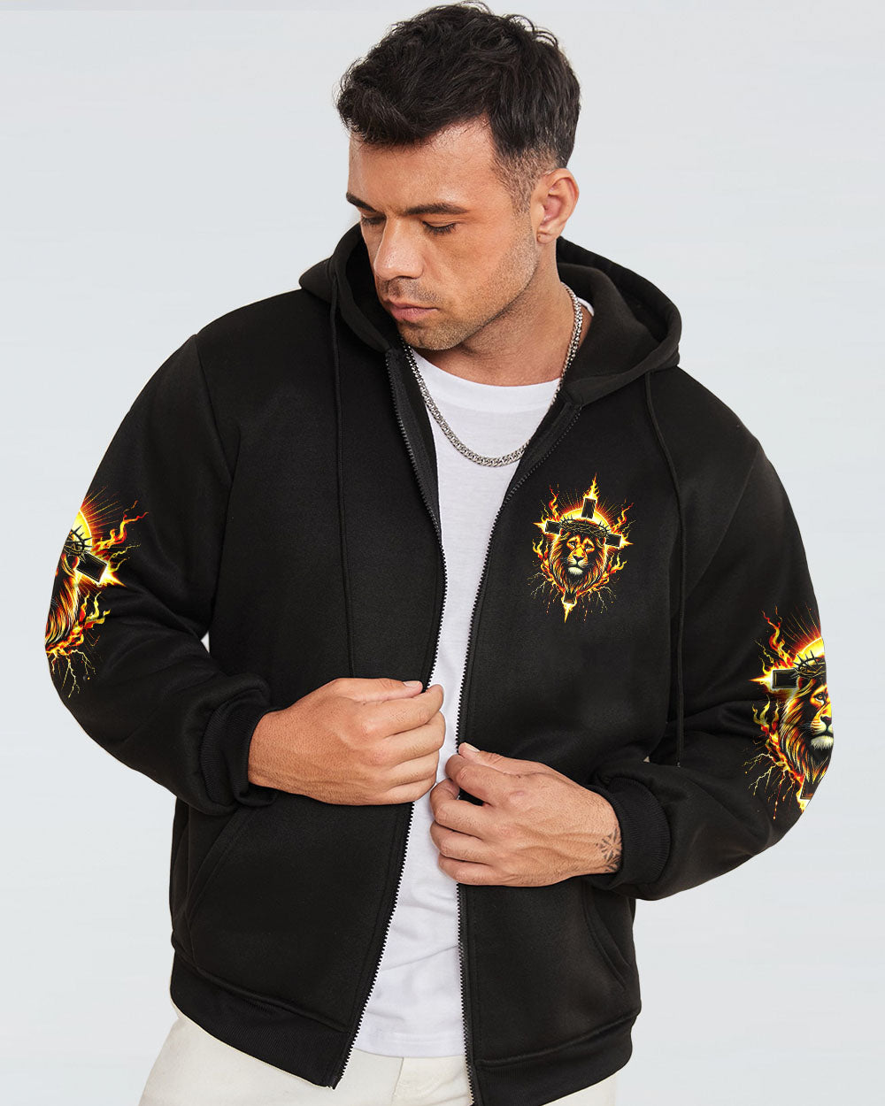 Don't Let Your Fear Decide Your Future Men's All Over Print Shirt - Tyqy2308242