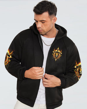 Don't Let Your Fear Decide Your Future Men's All Over Print Shirt - Tyqy2308242
