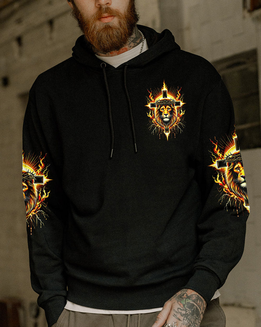 Don't Let Your Fear Decide Your Future Men's All Over Print Shirt - Tyqy2308242