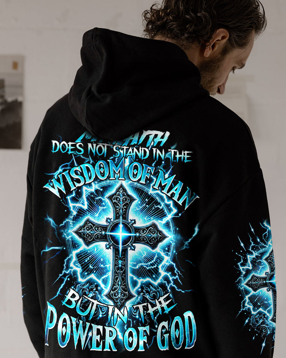The Power Of God Men's All Over Print Shirt - Tyqy2410241