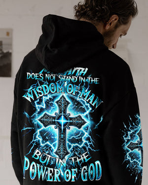The Power Of God Men's All Over Print Shirt - Tyqy2410241