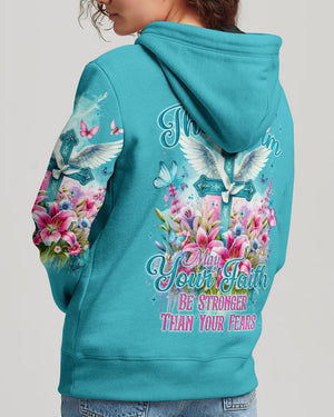 No Matter The Storm Women's All Over Print Shirt - Tyqy2610232