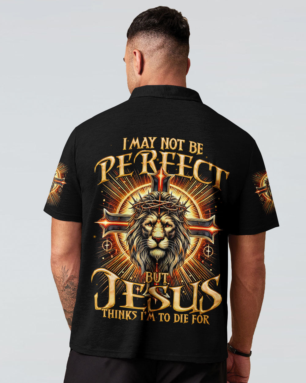 I May Not Be Perfect Men's All Over Print Shirt - Tyqy2610241
