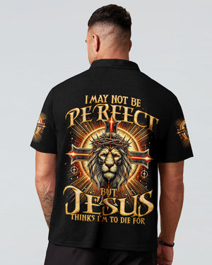 I May Not Be Perfect Men's All Over Print Shirt - Tyqy2610241