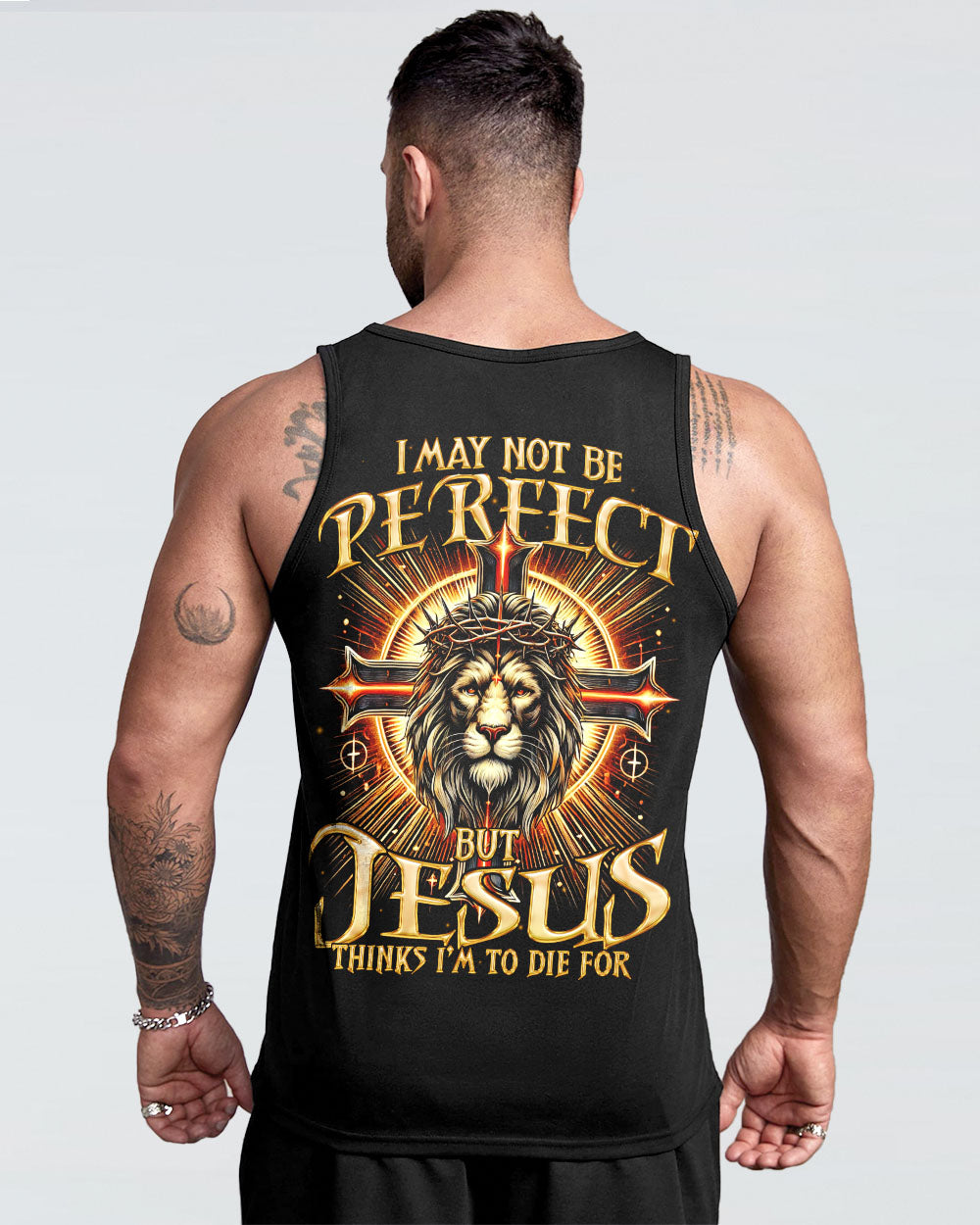 I May Not Be Perfect Men's All Over Print Shirt - Tyqy2610241