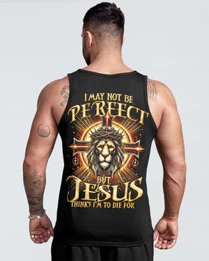 I May Not Be Perfect Men's All Over Print Shirt - Tyqy2610241