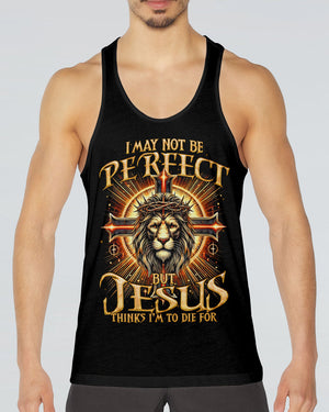 I May Not Be Perfect Men's All Over Print Shirt - Tyqy2610241