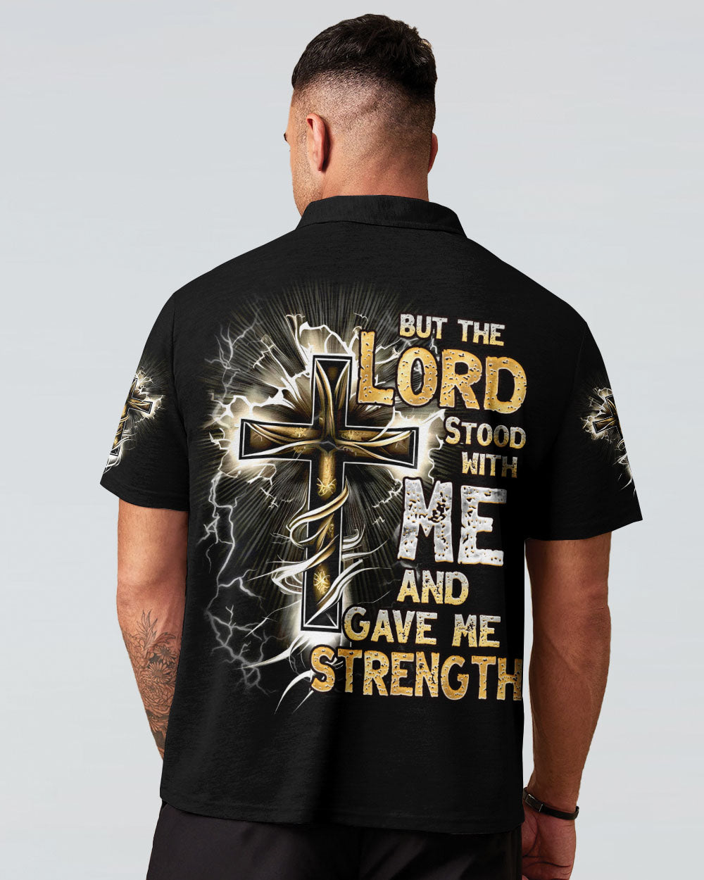 Lord Stood With Me Men's All Over Print Shirt - Tyqy2610243