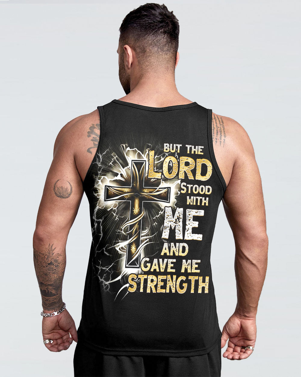 Lord Stood With Me Men's All Over Print Shirt - Tyqy2610243