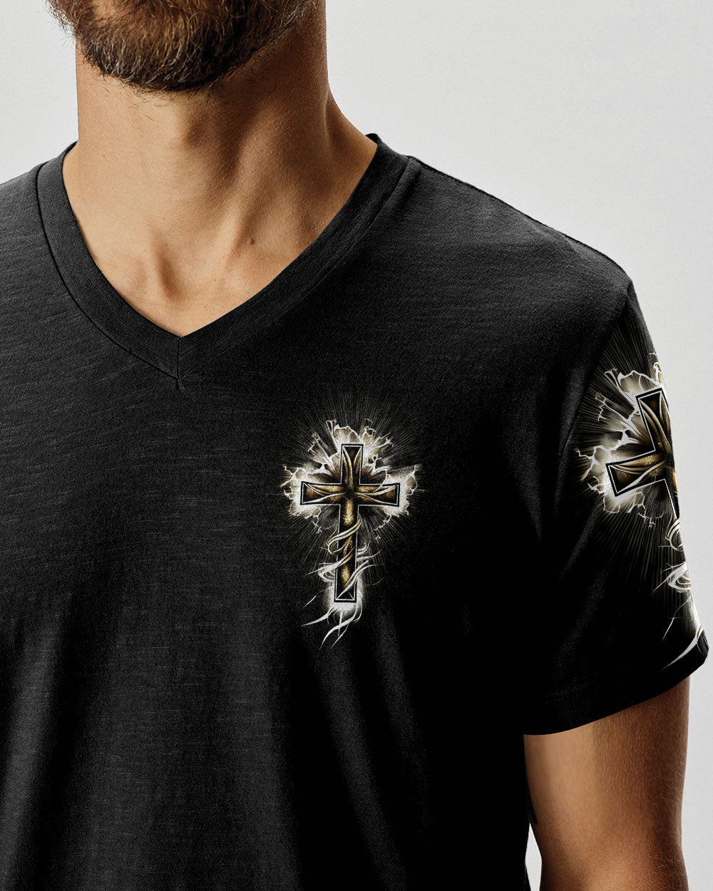 Lord Stood With Me Men's All Over Print Shirt - Tyqy2610243