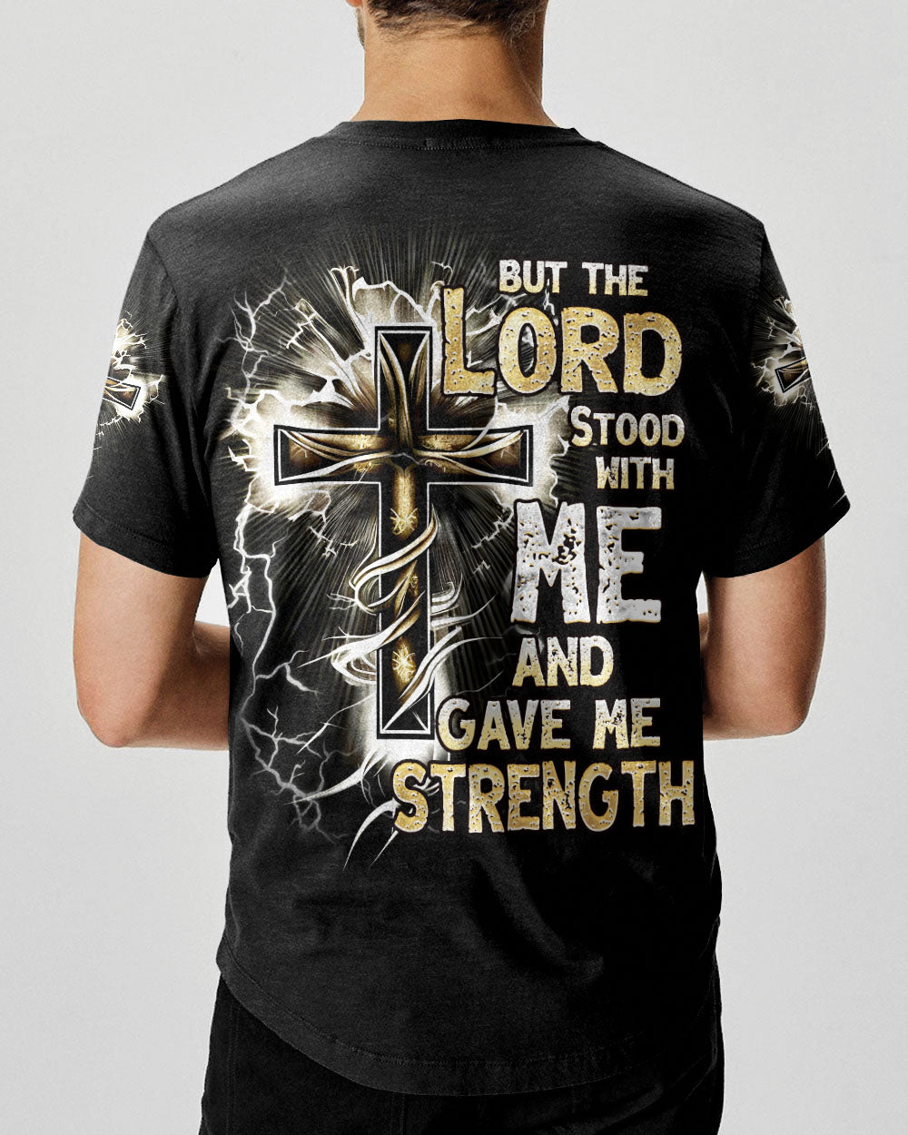 Lord Stood With Me Men's All Over Print Shirt - Tyqy2610243