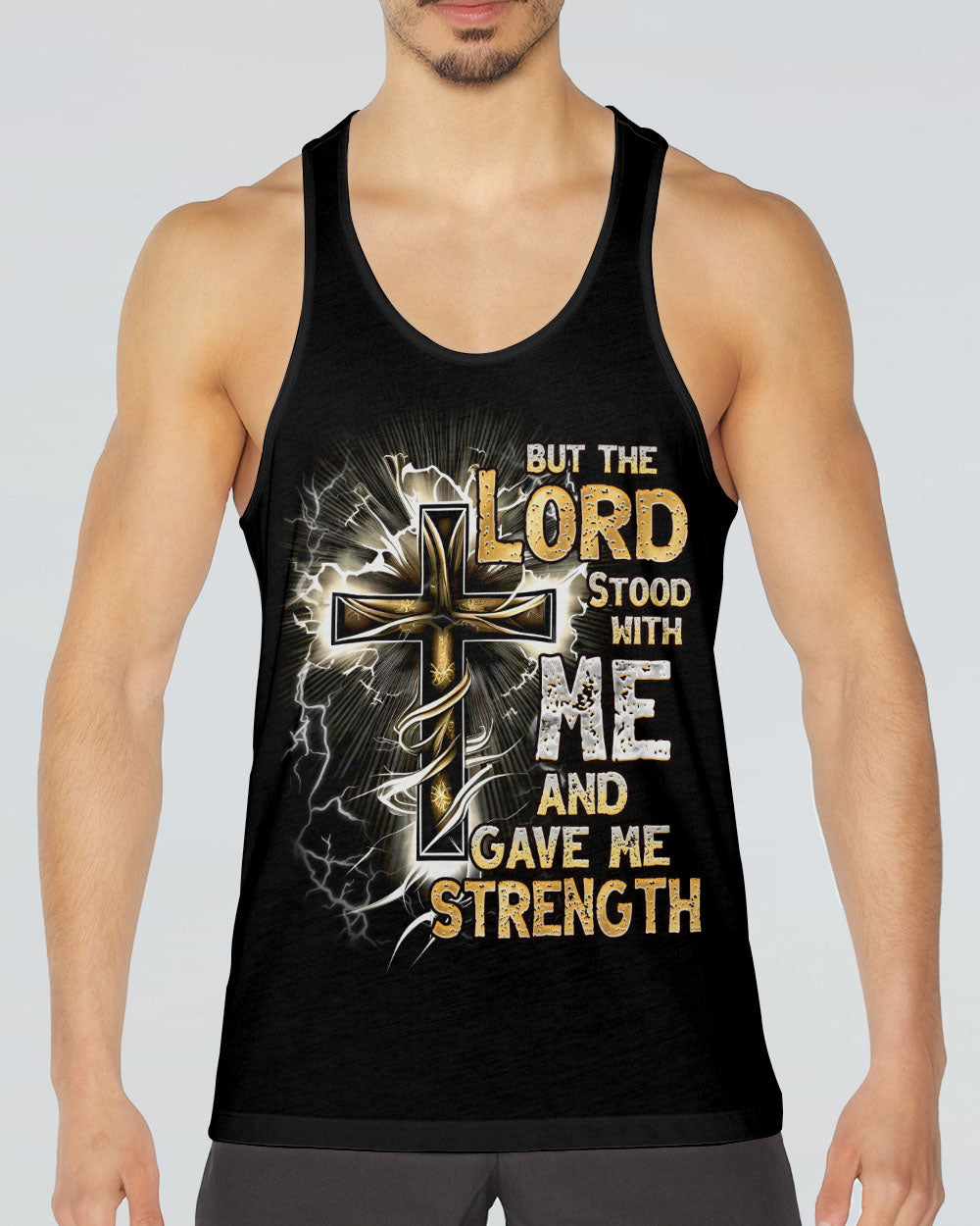 Lord Stood With Me Men's All Over Print Shirt - Tyqy2610243
