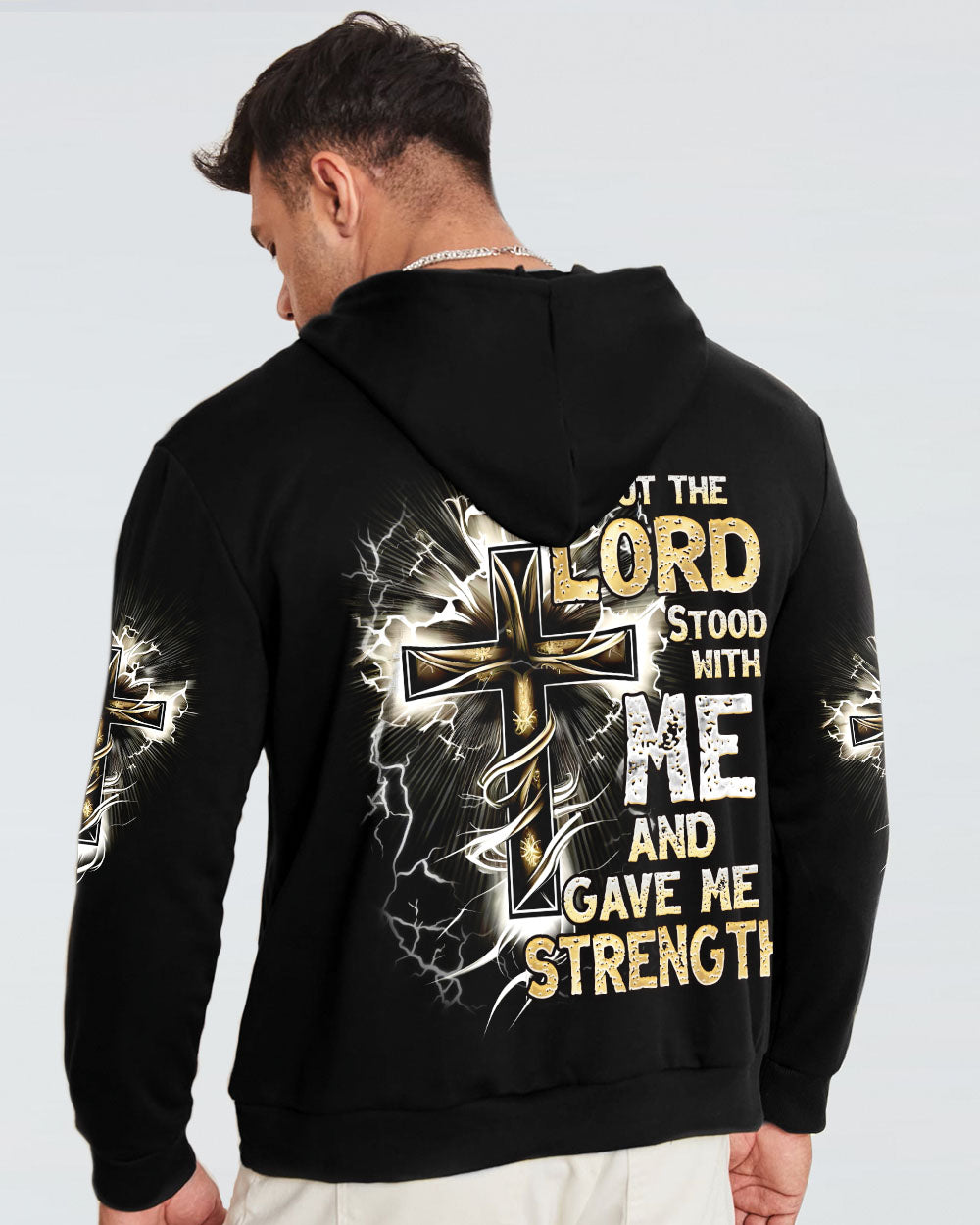 Lord Stood With Me Men's All Over Print Shirt - Tyqy2610243