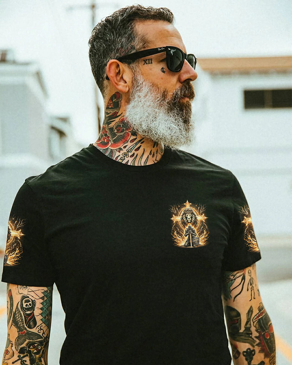 I Am A Warrior In The Army Of God Men's All Over Print Shirt - Tyqy2811241