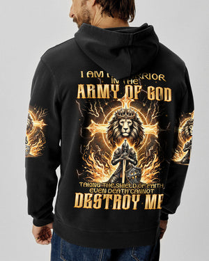I Am A Warrior In The Army Of God Men's All Over Print Shirt - Tyqy2811241