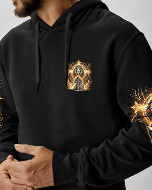 I Am A Warrior In The Army Of God Men's All Over Print Shirt - Tyqy2811241