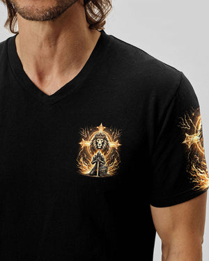 I Am A Warrior In The Army Of God Men's All Over Print Shirt - Tyqy2811241
