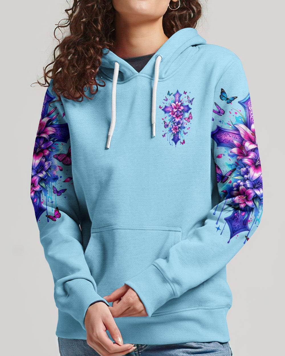 Jesus Is My Everything Women's All Over Print Shirt - Tyqy2912232