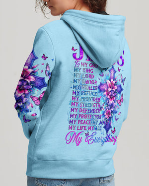 Jesus Is My Everything Women's All Over Print Shirt - Tyqy2912232