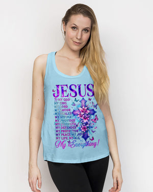 Jesus Is My Everything Women's All Over Print Shirt - Tyqy2912232