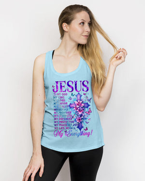 Jesus Is My Everything Women's All Over Print Shirt - Tyqy2912232