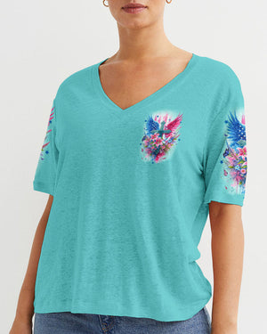 God Is Within Her Women's All Over Print Shirt - Tyqy3010231