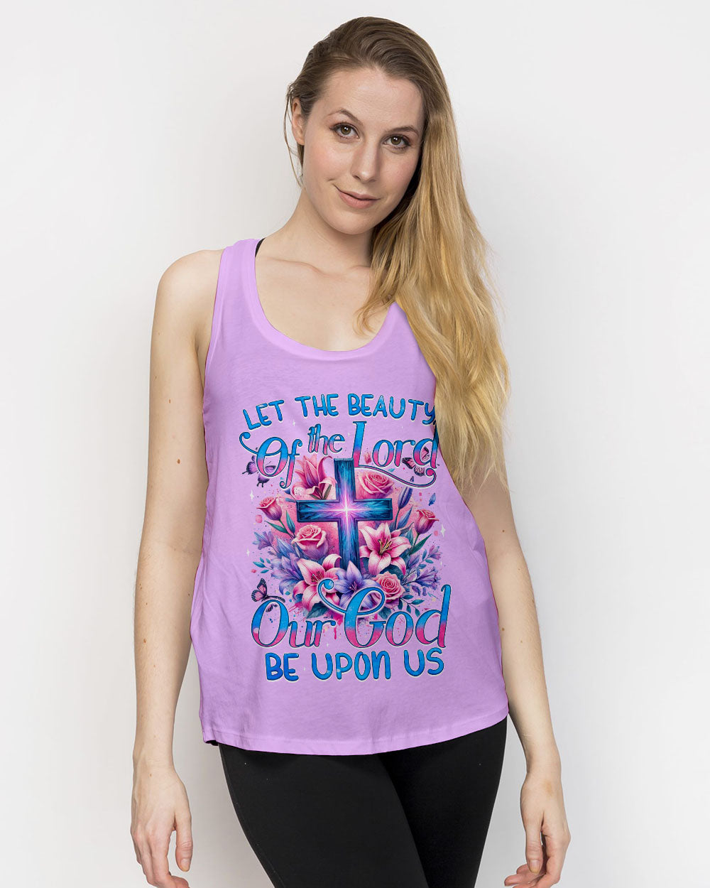 The Beauty Of The Lord Women's All Over Print Shirt - Tyqy3107244