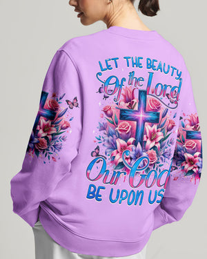 The Beauty Of The Lord Women's All Over Print Shirt - Tyqy3107244