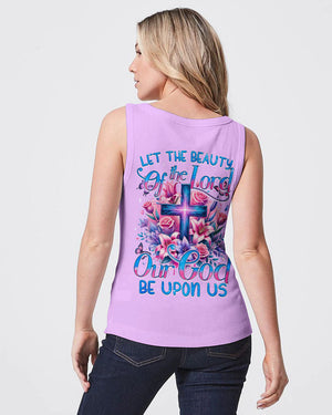 The Beauty Of The Lord Women's All Over Print Shirt - Tyqy3107244