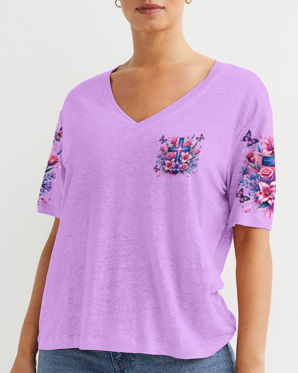 The Beauty Of The Lord Women's All Over Print Shirt - Tyqy3107244