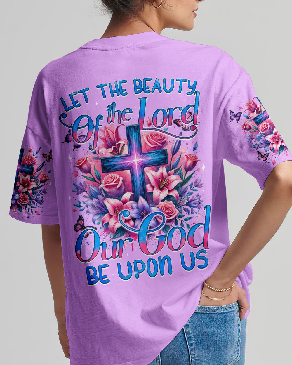 The Beauty Of The Lord Women's All Over Print Shirt - Tyqy3107244
