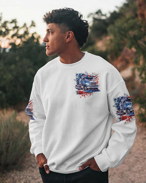 Jesus Take The Wheel Sweeper Truck Men's All Over Print Shirt - Tytd0104241