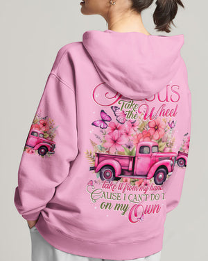 Jesus Take The Wheel Women's All Over Print Shirt - Tytd0301241