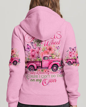 Jesus Take The Wheel Women's All Over Print Shirt - Tytd0301241
