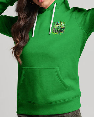 Jesus Take The Wheel Patrick's Day Women's All Over Print Shirt - Tytd0301242