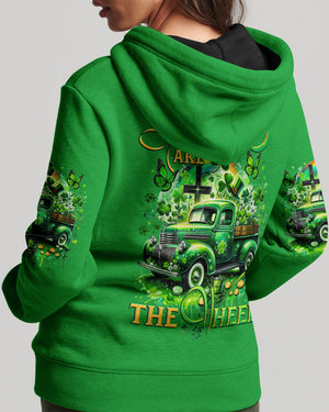 Jesus Take The Wheel Patrick's Day Women's All Over Print Shirt - Tytd0301242