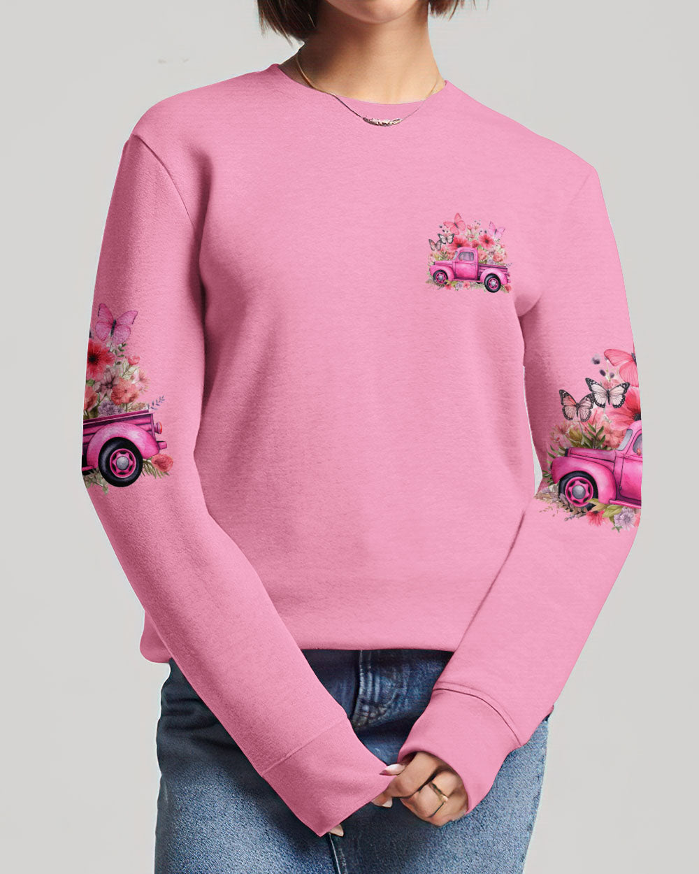 Jesus Take The Wheel Women's All Over Print Shirt - Tytd0401233