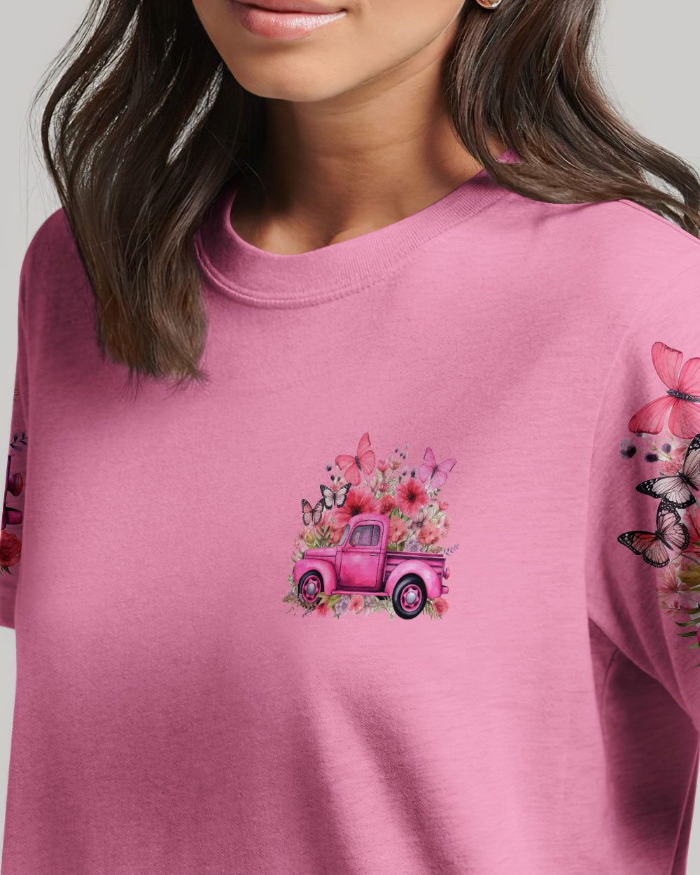 Jesus Take The Wheel Women's All Over Print Shirt - Tytd0401233