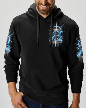 He Brought Me Out Of Darkness Men's All Over Print Shirt - Tytd0511243