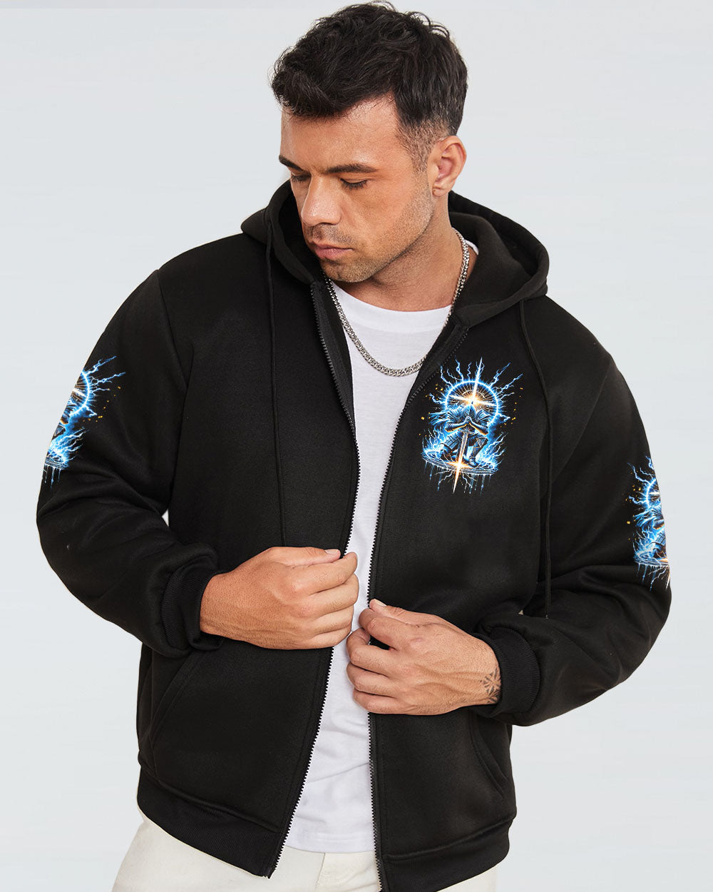 He Brought Me Out Of Darkness Men's All Over Print Shirt - Tytd0511243