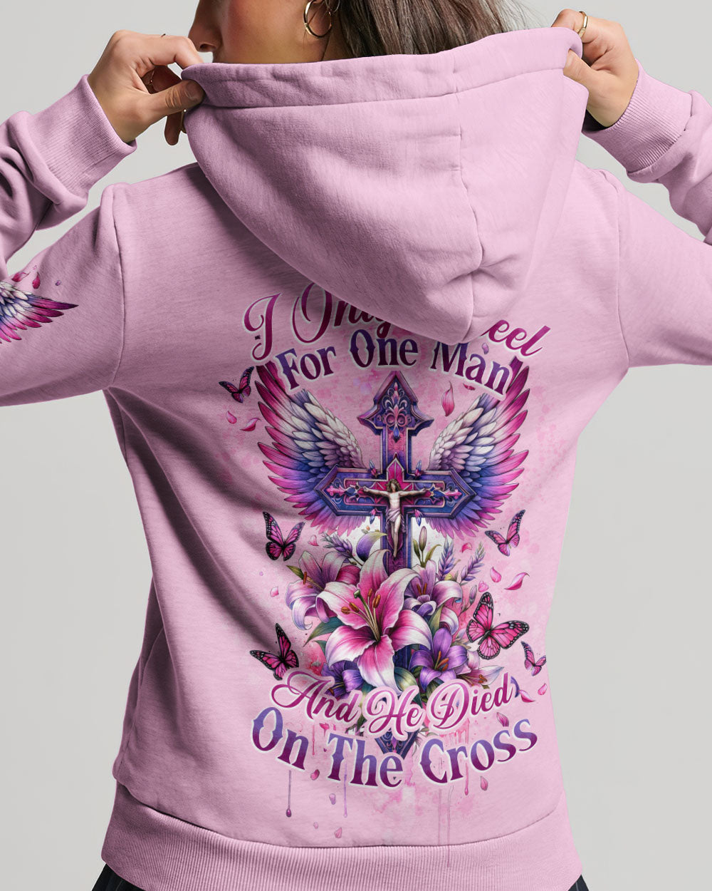 I Only Kneel For One Man Women's All Over Print Shirt - Tytd0601243