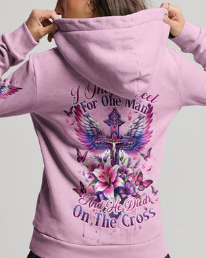 I Only Kneel For One Man Women's All Over Print Shirt - Tytd0601243