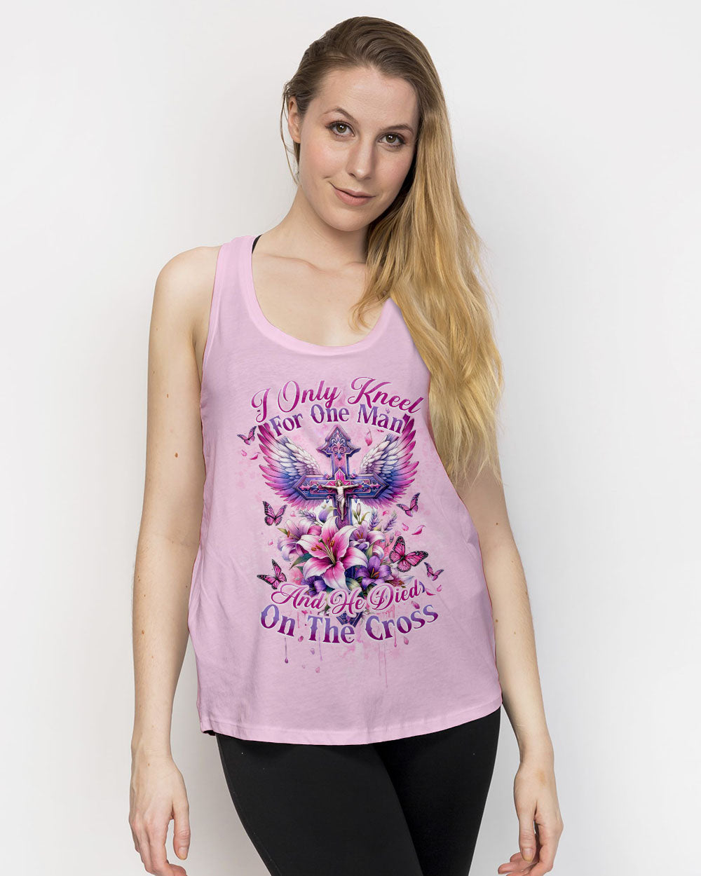 I Only Kneel For One Man Women's All Over Print Shirt - Tytd0601243