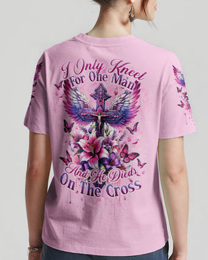 I Only Kneel For One Man Women's All Over Print Shirt - Tytd0601243