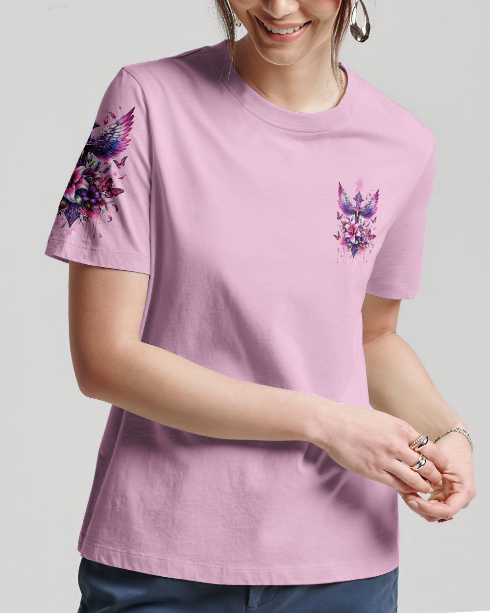 I Only Kneel For One Man Women's All Over Print Shirt - Tytd0601243