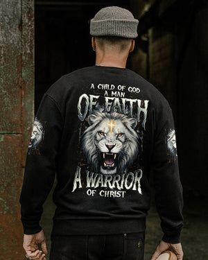 A Warrior Of Christ Lion Men's All Over Print Shirt - Tytd1201261