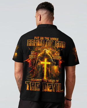 Put On The Whole Armor Of God Men's All Over Print Shirt - Tytd1212242