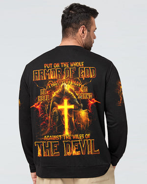 Put On The Whole Armor Of God Men's All Over Print Shirt - Tytd1212242