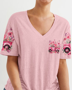 Jesus Take The Wheel Women's All Over Print Shirt - Tytd1312231